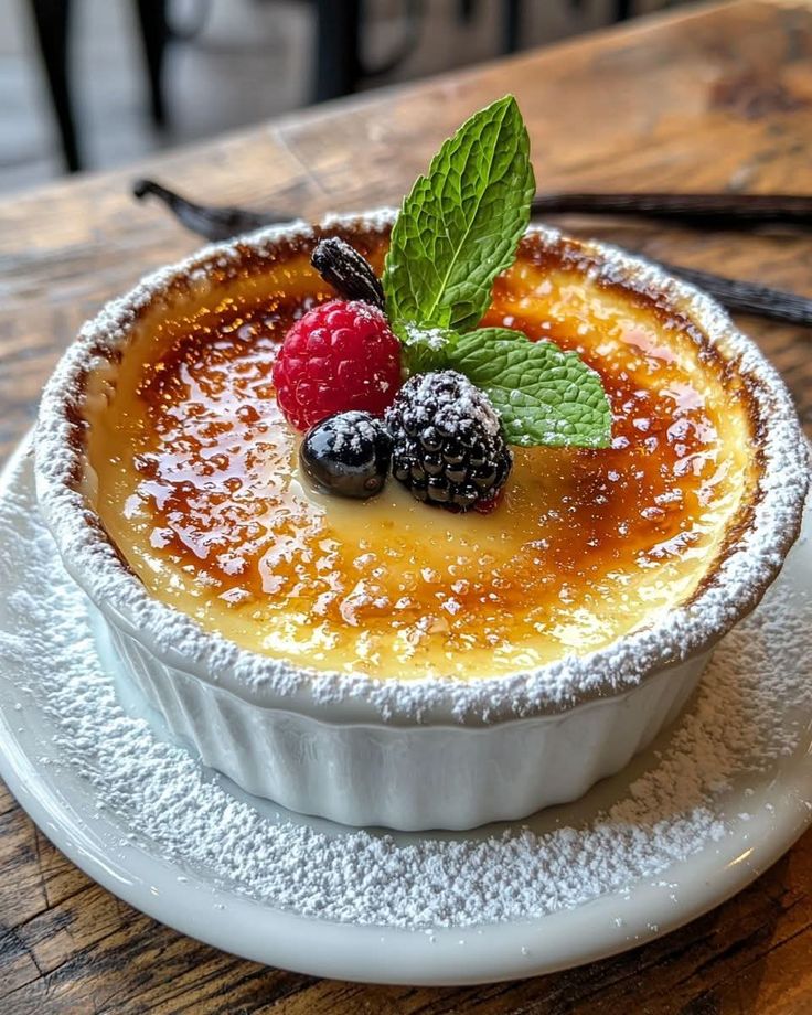 Crème Brûlée
